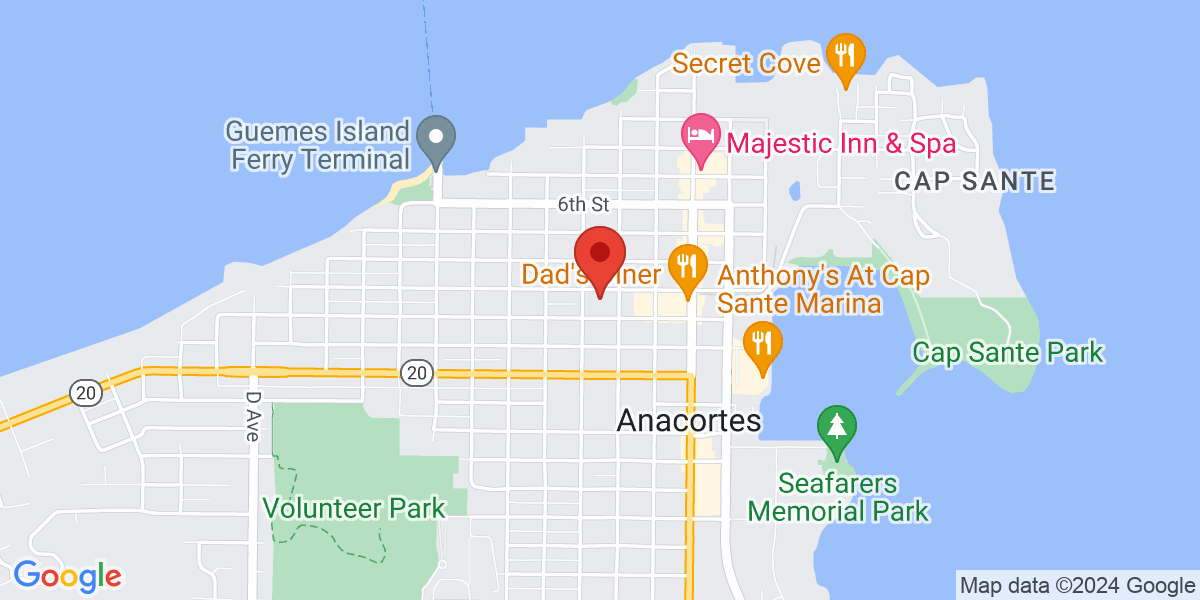 Map of Anacortes Public Library